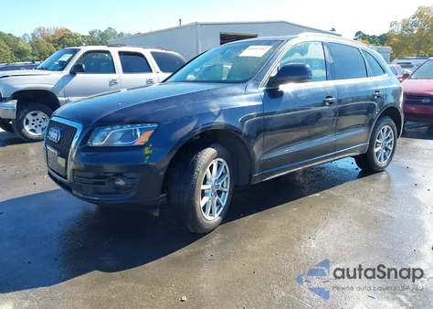 2009 Audi Q5 3.2 Premium from USA, damaged, VIN WA1KK78R39A022980